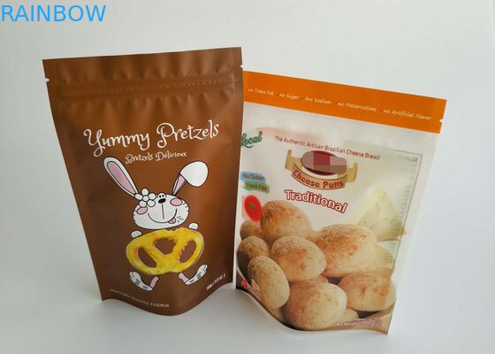 อลูมิเนียมฟอยล์ปลาอาหารถุงพลาสติกบรรจุภัณฑ์การพิมพ์แผ่นแม่พิมพ์มีซิป