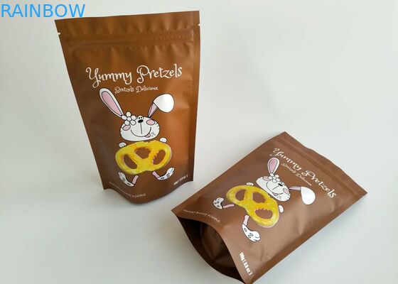 อลูมิเนียมฟอยล์ปลาอาหารถุงพลาสติกบรรจุภัณฑ์การพิมพ์แผ่นแม่พิมพ์มีซิป