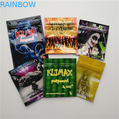 ถุงพลาสติกใส่ธูปสมุนไพรขนาดเล็กกินได้