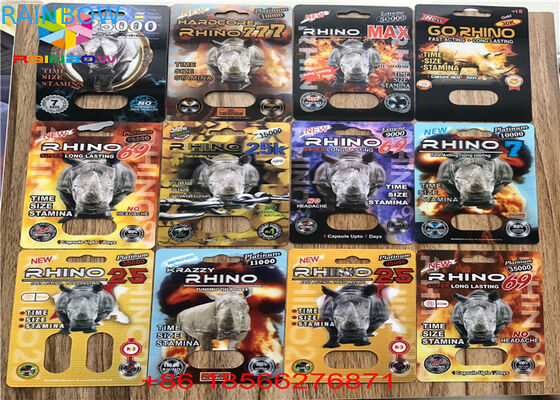 บรรจุภัณฑ์พลาสติกบรรจุบัตรพองชายพับกระดาษเอง