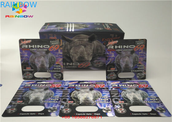 บรรจุภัณฑ์พลาสติกบรรจุบัตรพองชายพับกระดาษเอง