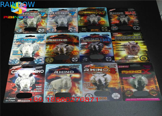 บรรจุภัณฑ์พลาสติกบรรจุบัตรพองชายพับกระดาษเอง