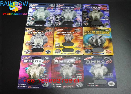 บรรจุภัณฑ์พลาสติกบรรจุบัตรพองชายพับกระดาษเอง