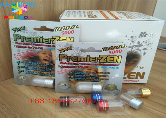 บรรจุภัณฑ์พลาสติกบรรจุบัตรพองชายพับกระดาษเอง