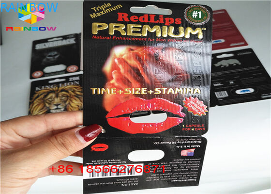 บรรจุภัณฑ์พลาสติกบรรจุบัตรพองชายพับกระดาษเอง