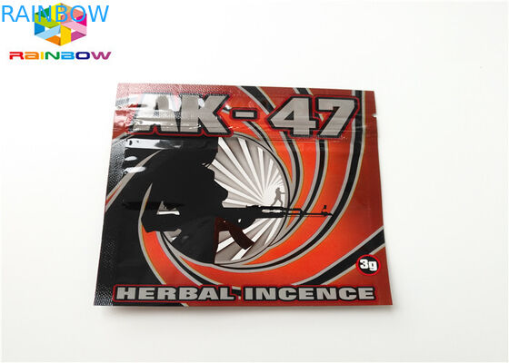 ถุงพลาสติกผนึกสมุนไพรธูป AC1003 CBD Vape น้ำมันบรรจุภัณฑ์ตลับ