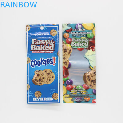 ถุงพลาสติก Vape Exotic บรรจุภัณฑ์ถุงรสโปรโมชั่นสำหรับบรรจุภัณฑ์อาหาร