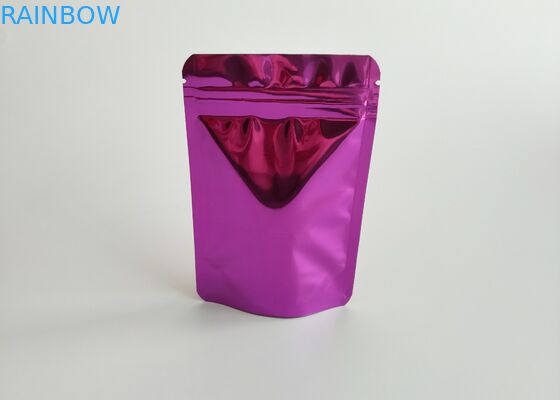 Detox Blend Tea Foil Stand Pouches, ซอง Stand Zip Bags ปิดผนึกความร้อน