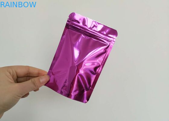 Detox Blend Tea Foil Stand Pouches, ซอง Stand Zip Bags ปิดผนึกความร้อน