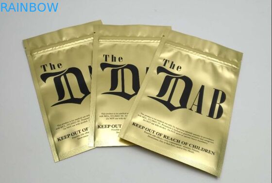 Zip Lock Stand Up Pouch บรรจุภัณฑ์ถุงอลูมิเนียมเคลือบสำหรับเมล็ดแพ็คเก็ตอาหาร