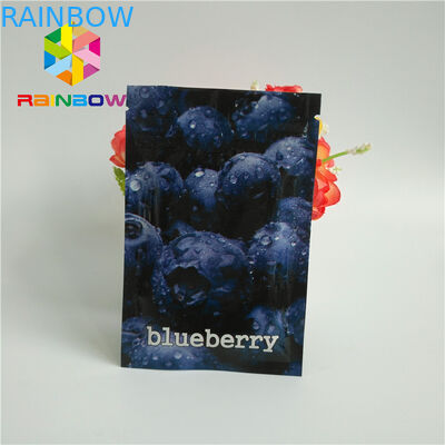 บรรจุภัณฑ์ถุงพลาสติกพิสูจน์กลิ่นบรรจุภัณฑ์ Ziplock Mylar ผนึก CBD กัญชาบรรจุภัณฑ์วัชพืช