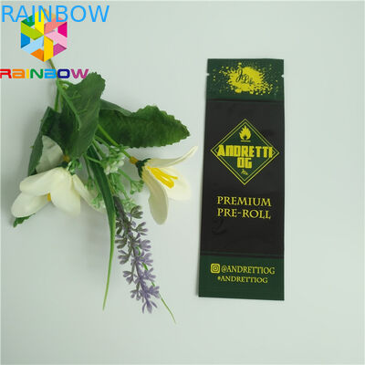 บรรจุภัณฑ์ถุงพลาสติกพิสูจน์กลิ่นบรรจุภัณฑ์ Ziplock Mylar ผนึก CBD กัญชาบรรจุภัณฑ์วัชพืช