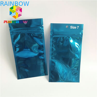 ชั้นคุณภาพสูงพิมพ์ CMYK Gravures ผนึกสูญญากาศผนึกถุงซิปล็อคพลาสติกถุงอาหาร