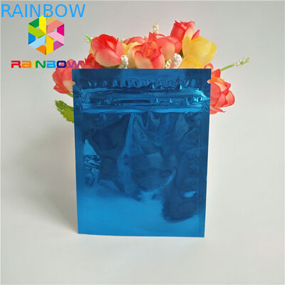 ชั้นคุณภาพสูงพิมพ์ CMYK Gravures ผนึกสูญญากาศผนึกถุงซิปล็อคพลาสติกถุงอาหาร