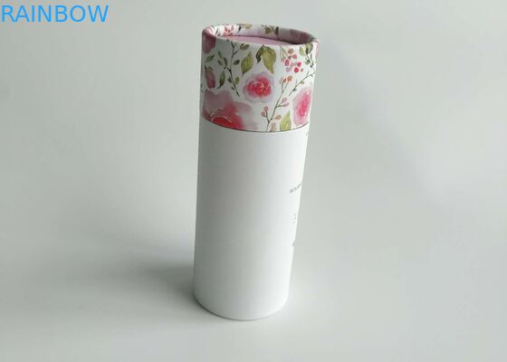 กระบอกกระดาษพิมพ์แบบกำหนดเองกล่องเครื่องสำอางกระดาษแข็งสำหรับบรรจุ