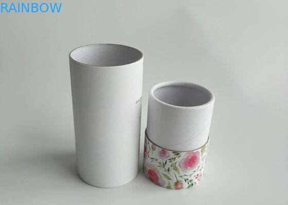 กระบอกกระดาษพิมพ์แบบกำหนดเองกล่องเครื่องสำอางกระดาษแข็งสำหรับบรรจุ