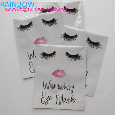 เป็นมิตรกับสิ่งแวดล้อมบรรจุภัณฑ์เครื่องสำอางกระชับหน้ากากใบหน้าซองโซลูชั่นการดูแลผิวกระเป๋า