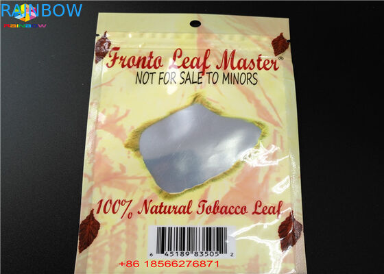 CBD GUMMIES บรรจุภัณฑ์ถุงพลาสติกพร้อมหน้าต่างซองอลูมิเนียมลามิเนตซองกันความร้อนถุงซิปใส่อาหารฟอยล์ถุงโพลี