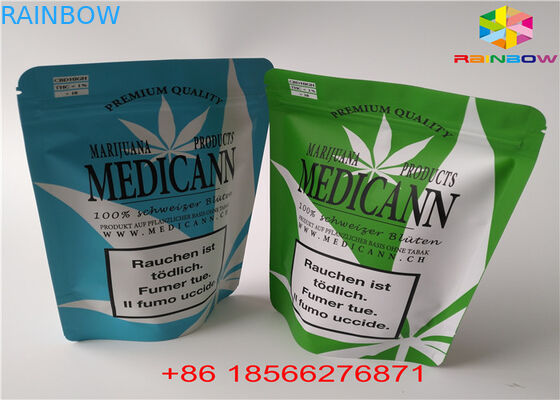 CBD GUMMIES บรรจุภัณฑ์ถุงพลาสติกพร้อมหน้าต่างซองอลูมิเนียมลามิเนตซองกันความร้อนถุงซิปใส่อาหารฟอยล์ถุงโพลี