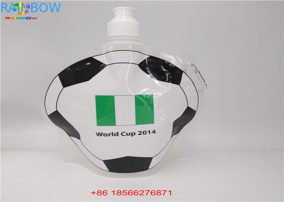 Reuse Liquid Spout Bags, Stand Up Pouches พร้อม Cap Doypack Foil Juice Spout