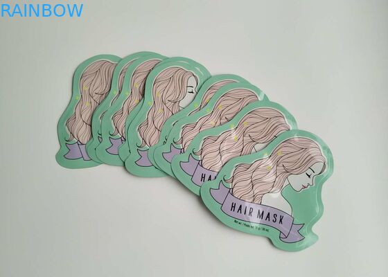 การพิมพ์ดิจิตอลบรรจุภัณฑ์ถุงเครื่องสำอางพอกหน้า Punch รีไซเคิลได้ทุกขนาด