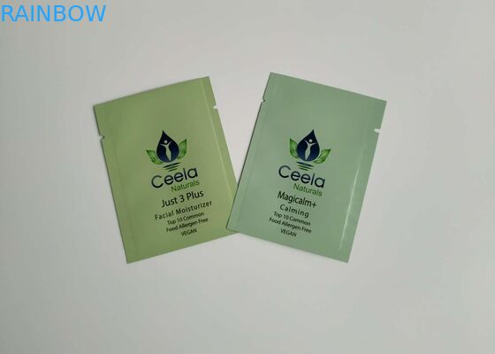 Gentle Remove Hair Cream ถุงปิดผนึก Lastic โลโก้กราเวียร์พิมพ์ใบรับรอง SGS