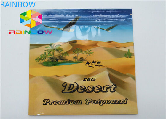 ถุงบรรจุ Ziplock ขนาดเล็ก, ซองอลูมิเนียมฟอยล์สำหรับยาสมุนไพร