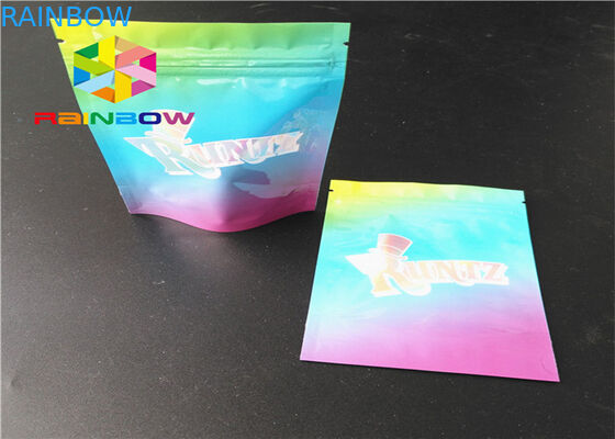 ถุงบรรจุ Ziplock ขนาดเล็ก, ซองอลูมิเนียมฟอยล์สำหรับยาสมุนไพร