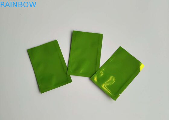 อลูมิเนียมฟอยล์ความร้อนตรา Stand Up Pouch กาแฟสำเร็จรูปบรรจุภัณฑ์ถุงกระสอบที่มีการฉีกขาด