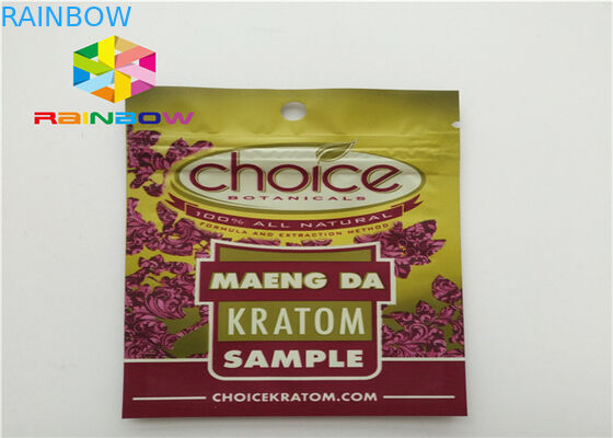 CMYK พิมพ์ถุงบรรจุภัณฑ์ซีลความร้อน, หลักฐานกลิ่นยืนขึ้นถุงซิป