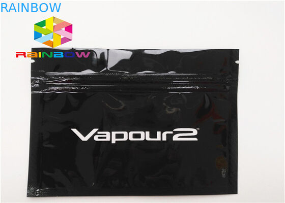 CMYK พิมพ์ถุงบรรจุภัณฑ์ซีลความร้อน, หลักฐานกลิ่นยืนขึ้นถุงซิป