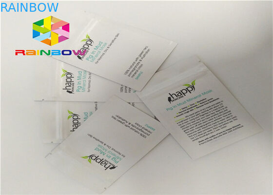 CMYK พิมพ์ถุงบรรจุภัณฑ์ซีลความร้อน, หลักฐานกลิ่นยืนขึ้นถุงซิป