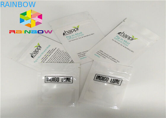 CMYK พิมพ์ถุงบรรจุภัณฑ์ซีลความร้อน, หลักฐานกลิ่นยืนขึ้นถุงซิป