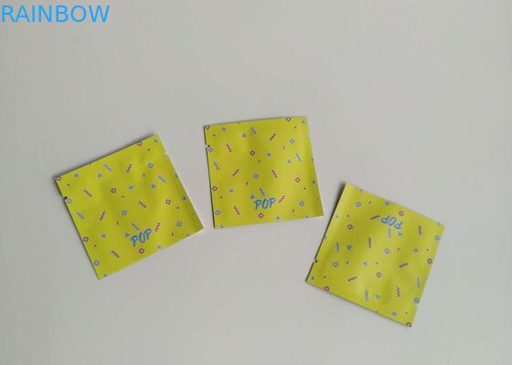 ถุงพลาสติกขนาดเล็กบรรจุภัณฑ์อลูมิเนียมยืนขึ้นถุงหนอนเหยื่อตกปลากับหน้าต่างที่ชัดเจน