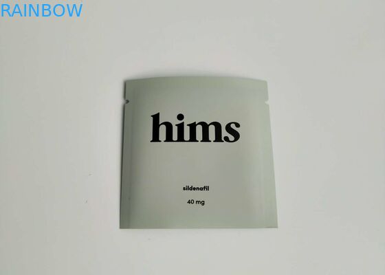 โลโก้พิมพ์ Heat Seal Bag Food Grade, Stand Up Pouch บรรจุภัณฑ์ทุกขนาดสำหรับขนม