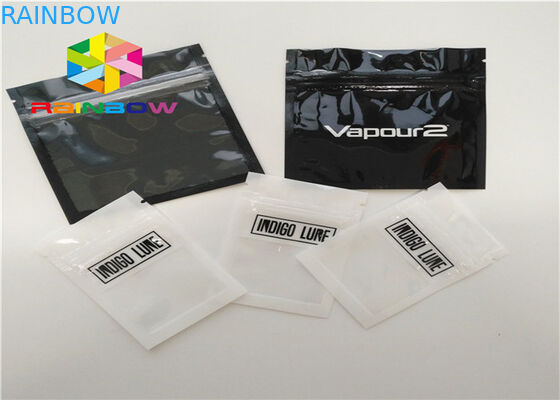 ถุงธูปสมุนไพรถุงพลาสติกบรรจุภัณฑ์ Kratom กระเป๋ายาพลังงานซิปล็อค