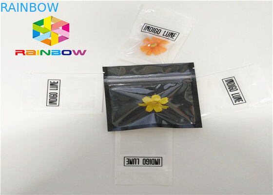 ถุงธูปสมุนไพรถุงพลาสติกบรรจุภัณฑ์ Kratom กระเป๋ายาพลังงานซิปล็อค