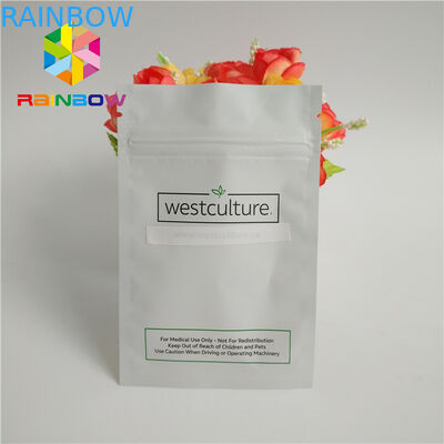 เครื่องสำอางครีมซีลถุงซิปน้ำมัน, อลูมิเนียมฟอยล์พิมพ์แบบกำหนดเองกระเป๋า