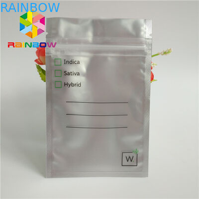 เครื่องสำอางครีมซีลถุงซิปน้ำมัน, อลูมิเนียมฟอยล์พิมพ์แบบกำหนดเองกระเป๋า