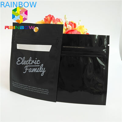 โทรศัพท์มือถือกรณีบรรจุภัณฑ์ถุงผนึกความร้อนยืนขึ้นถุงซิปกระเป๋าอนุมัติ SGS