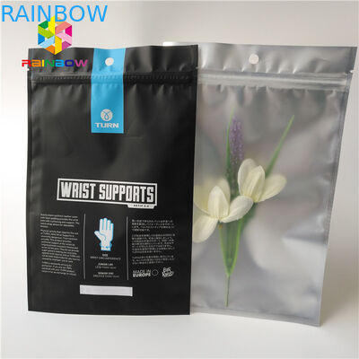 ซองโทรศัพท์ Ziplock พลาสติกปิดผนึกถุงยืนขึ้นถุงซิปสามด้านปิดผนึก