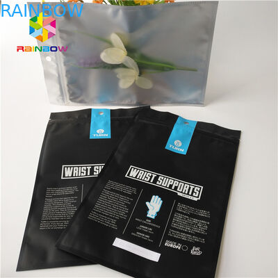 ซองโทรศัพท์ Ziplock พลาสติกปิดผนึกถุงยืนขึ้นถุงซิปสามด้านปิดผนึก