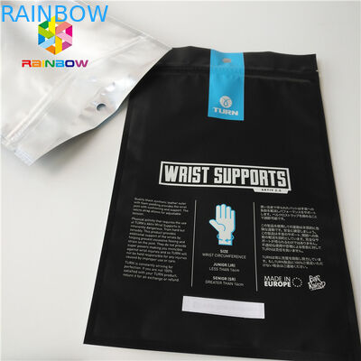 ซองโทรศัพท์ Ziplock พลาสติกปิดผนึกถุงยืนขึ้นถุงซิปสามด้านปิดผนึก