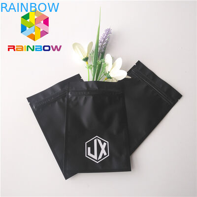 บรรจุภัณฑ์ถุงพลาสติกสีสันสดใสพิมพ์แบบกำหนดเองสำหรับบรรจุเครื่องประดับ