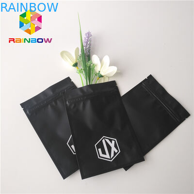 บรรจุภัณฑ์ถุงพลาสติกสีสันสดใสพิมพ์แบบกำหนดเองสำหรับบรรจุเครื่องประดับ