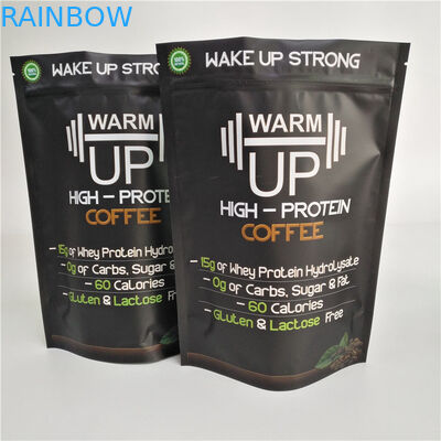 ถุงพลาสติกอลูมิเนียมฟอยล์บรรจุภัณฑ์วิตามินกีฬาอาหารเสริมถุงผง