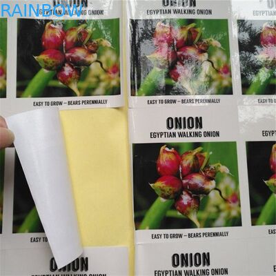 พีวีซีใสหดฉลากแขนบาร์โค้ดโลหะโฮโลแกรมสำหรับกล่อง / ขวดยา