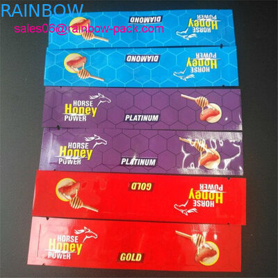 ม้าผงน้ำผึ้งซองบรรจุถุงฟอยล์สีทองรอยัลฮันนี่วีไอพีถุงมาเลเซีย