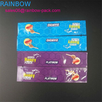 ม้าผงน้ำผึ้งซองบรรจุถุงฟอยล์สีทองรอยัลฮันนี่วีไอพีถุงมาเลเซีย