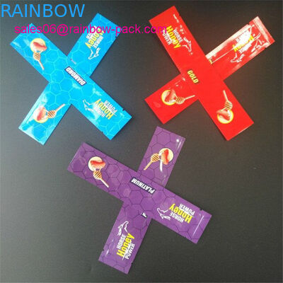 ม้าผงน้ำผึ้งซองบรรจุถุงฟอยล์สีทองรอยัลฮันนี่วีไอพีถุงมาเลเซีย